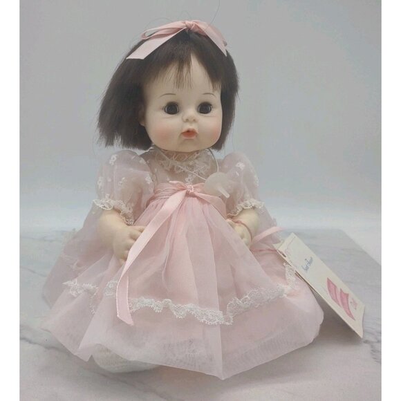 Vtg 12 Inch "SWEET TEARS" Doll by MADAM ALEXANDER Brown Hair Eyes NY U.S.A. Box - Picture 1 of 16